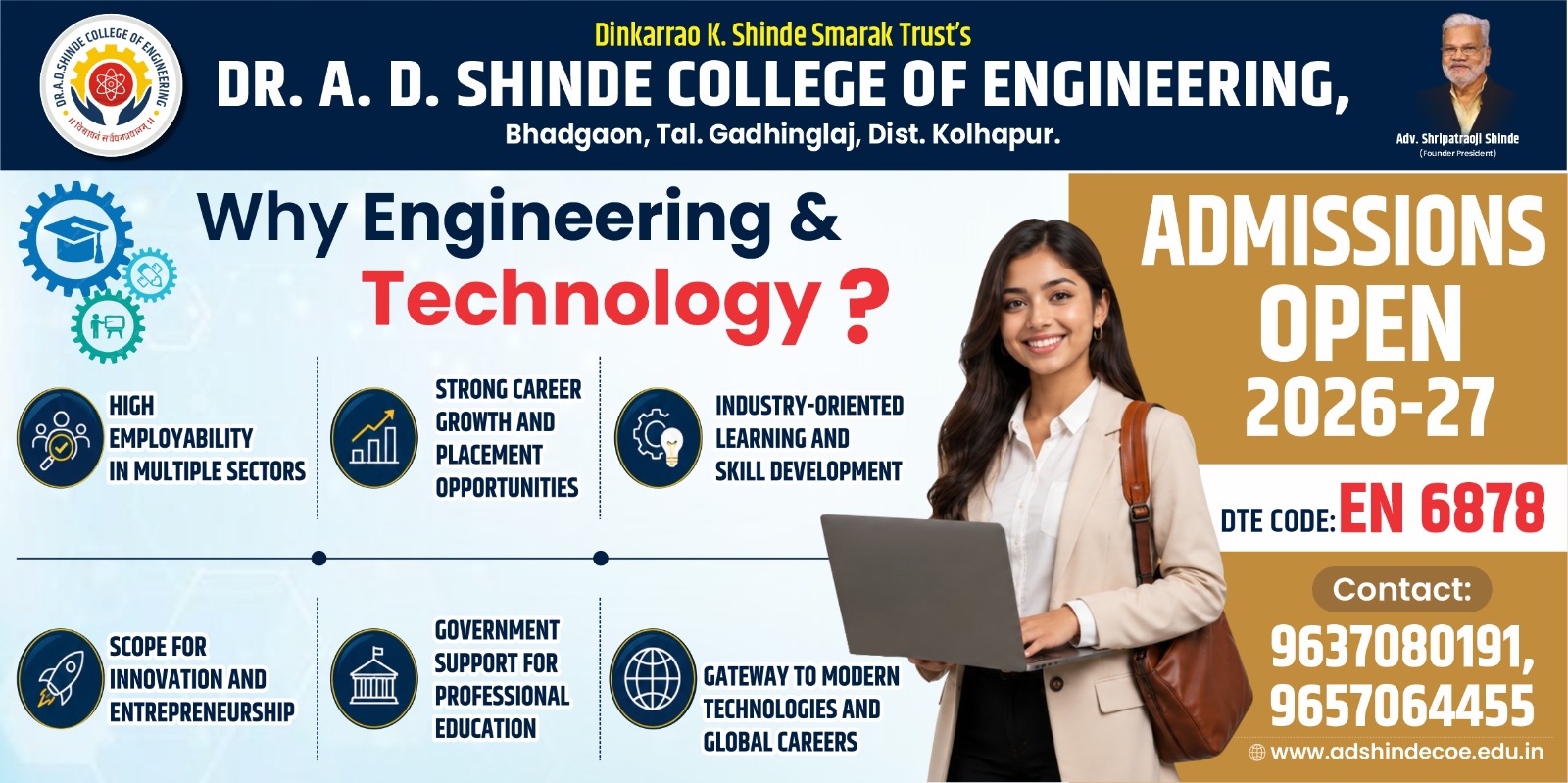 Admissions Open 2026-27