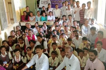 dum and duff school visit