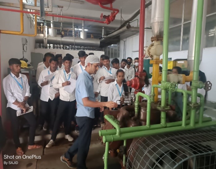 Industrial Visit at Gokul Chilling Center